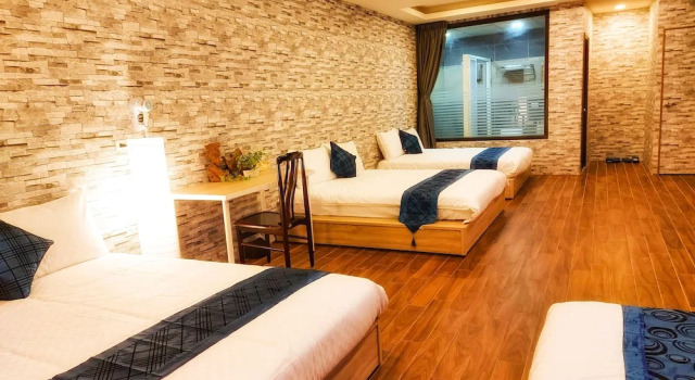 Letto in camerata SUAO Backpackers