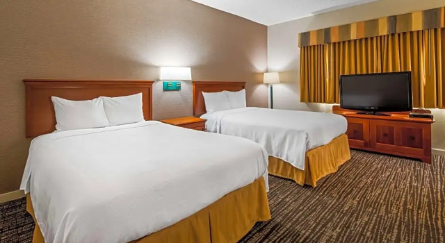 Четырёхместный люкс c 1 комнатой Best Western Stagecoach Inn