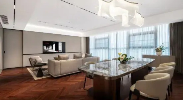 Люкс Presidential IntercityHotel Shanghai Pujiang Center