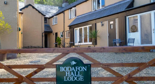 Апартаменты с видом на горы Bodafon Hall Cottages
