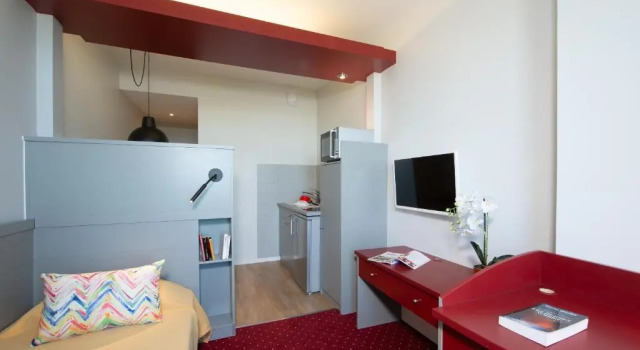 Capucine Cosy Appart Hôtel 3 étoiles, Забронировать Отель Аршам Geneva-French Side