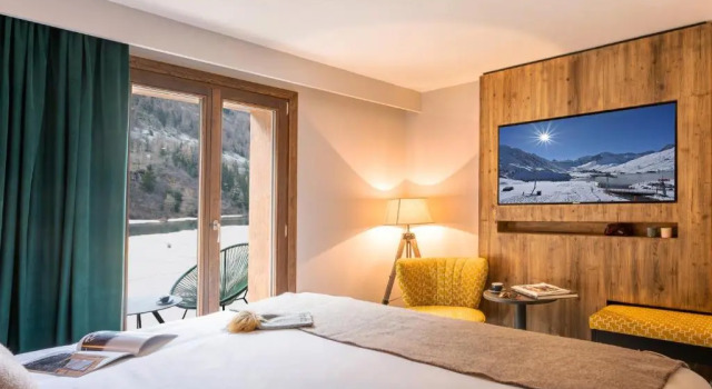 Двухместный номер Standard с видом на горы Hotel Tetras Lodge