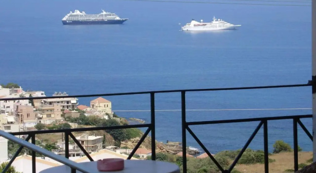 Трёхместный номер Standard с видом на море Akrotiri Hotel