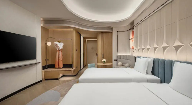 Четырёхместный номер Standard Hotel Indigo Xian High-tech Zone by IHG