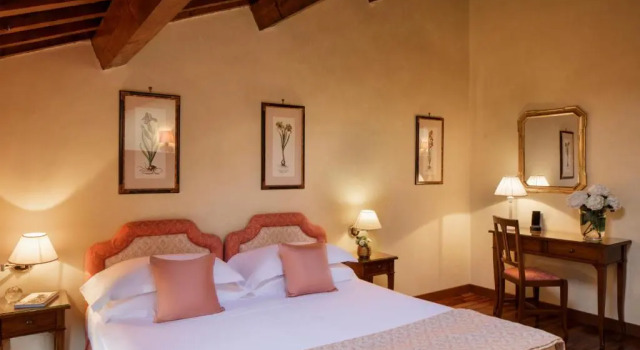 Двухместный номер Classic Villa Michelangelo Vicenza - Starhotels Collezione