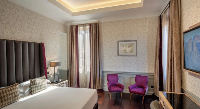 Номер Standard The Inn at the Spanish Steps Exclusive Collection - RDR Penthouse