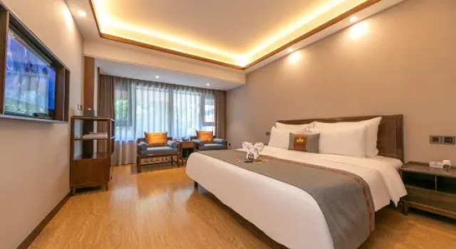 Двухместный номер Standard Putuoshan Hotel