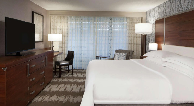 Люкс с 2 комнатами Hilton Tampa Airport Westshore