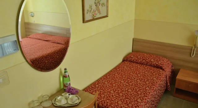 Трёхместный номер Standard с балконом Hotel Sorriso