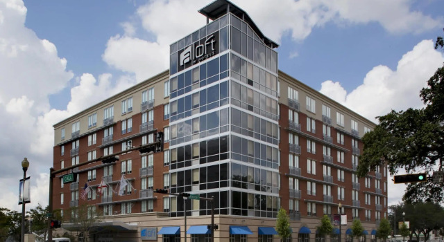 Номер Deluxe Aloft by Marriott Tallahassee Downtown