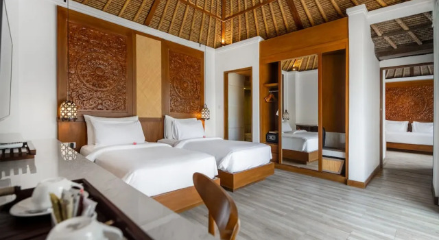 Deluxe Villa 2 Schlafzimmer Nirwana Beach & Resort