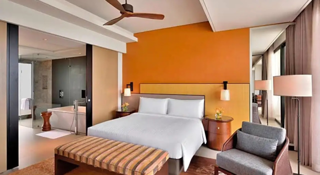 Двухместный люкс Presidential с видом на океан Weligama Bay Marriott Resort & Spa