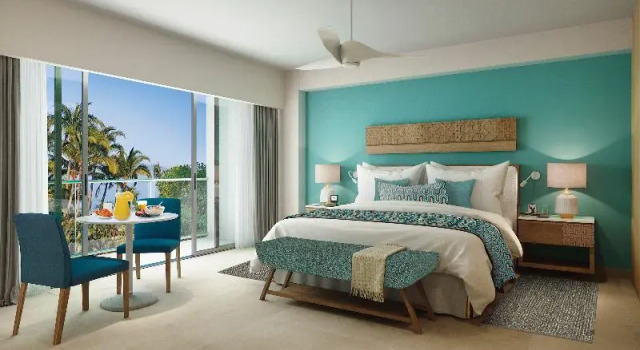 Двухместный номер Standard с балконом Grand Hotel Acapulco