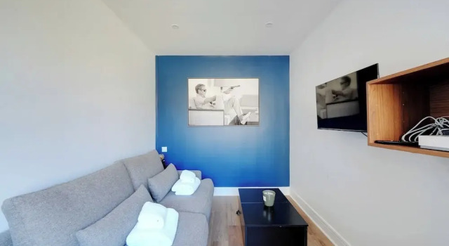 Comfortable 2P Studio - Gare du Nord / Paris 10th, Забронировать Апартаменты/квартира Апартаменты Парижа, рядом с Les Orgues de Flandre, Апартаменты/квартира