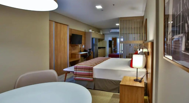 Двухместный люкс Superior Comfort Suites São José do Rio Preto