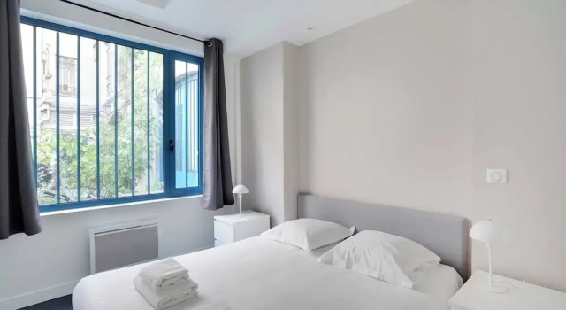 Superb Apartment -1br/2p - Sentier, Забронировать Апартаменты/квартира Париж Иль-де-Франс, рядом с Лувр — Риволи