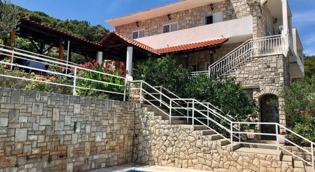 Двухместный номер Standard с видом на сад Villa Šolta