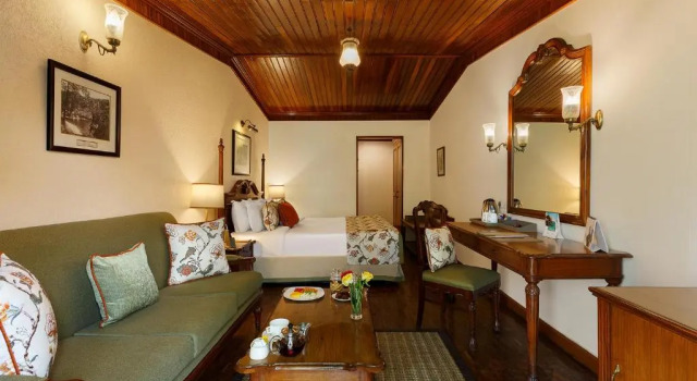 Номер Standard с видом на окрестности The Naini Retreat, Nainital