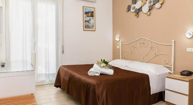 Двухместный номер Standard с балконом Hotel Villa Lina