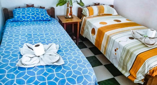 Номер Standard El Curichal Hostel