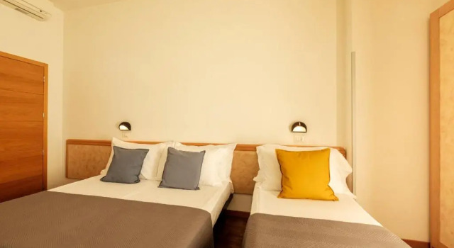 Трёхместный номер Standard Hotel Oceanic Rimini - Family Hotel