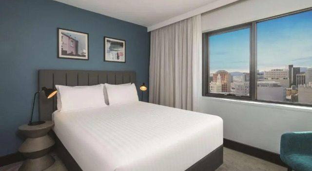 Двухместный номер Guest с видом на город Travelodge Hotel Hobart