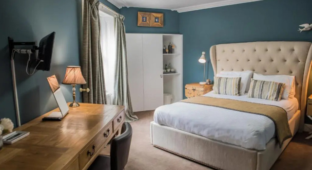 Номер Deluxe The Newport Restaurant with Rooms