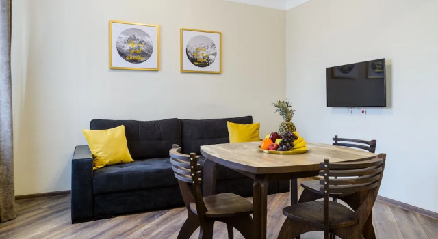 Home Apart 2, Buchen Sie Aparthotel Aparthotels in Minskaja Woblasz, Aparthotel