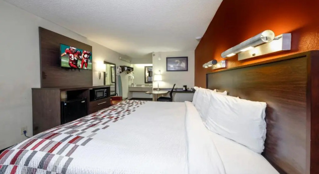 Двухместный номер Superior Red Roof Inn Tampa - Brandon