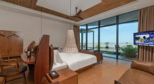 Люкс Executive Vaikuha Seaview Hotel