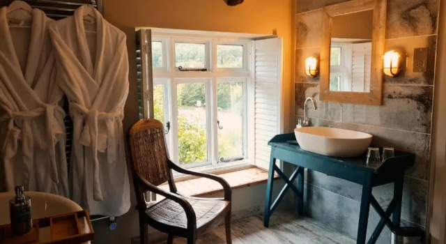 Номер Deluxe Furzeleigh Mill Inn