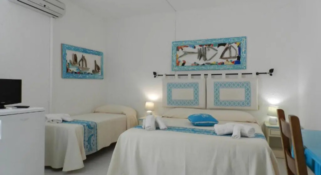 Трёхместный номер Standard Hotel Canne al Vento