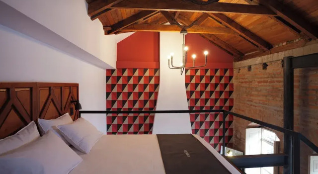 Апартаменты Classic с балконом Carlota Sustainable Design Hotel