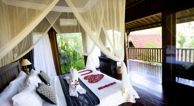 Suite De lujo Sebatu Tulen Villa