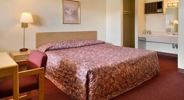 Peoria Inn, 预订 酒店 塔尔萨 俄克拉何马州