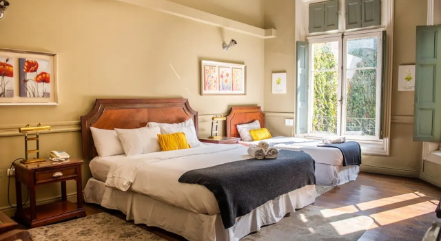 Семейный номер Standard c 1 комнатой Hotel Casa Zañartu