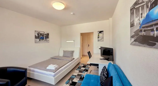 Hotel Zur alten Stadtkellerei Leipzig, Buchen Sie Hotel Nord Leipzig, in der Nähe von Bahnhof Leipzig-Gohlis