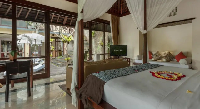 Вилла Pool с 2 комнатами Komaneka at Bisma Ubud