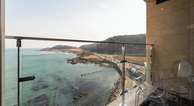 Номер Deluxe Best Louis Hamilton Hotel Ocean Terrace