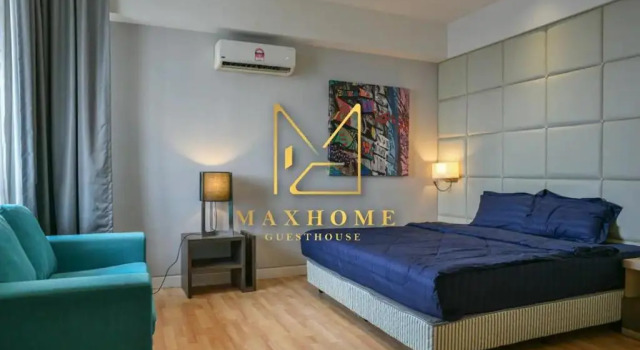 Студия Maxhome @ DMajestic Place, KL City Centre