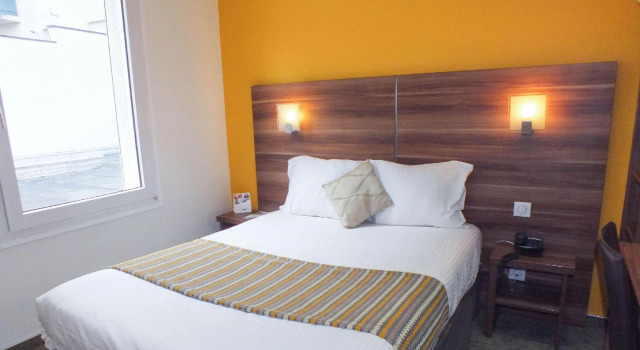Standard- dobbelt værelse Cecil' hotel