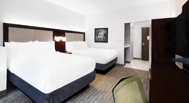 Четырёхместный люкс Holiday Inn Express & Suites Chalmette - New Orleans S by IHG