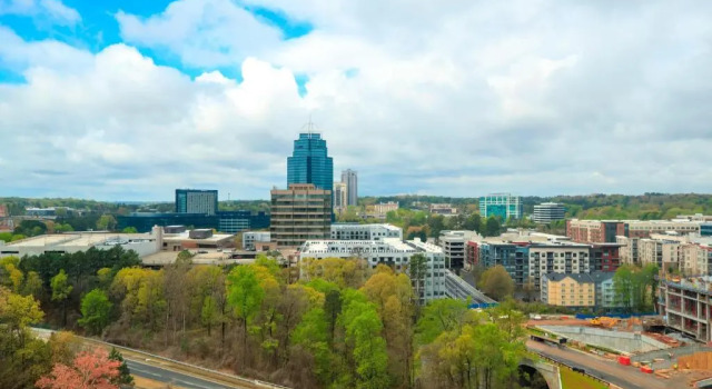 Четырёхместный номер Standard Atlanta Marriott Perimeter Center