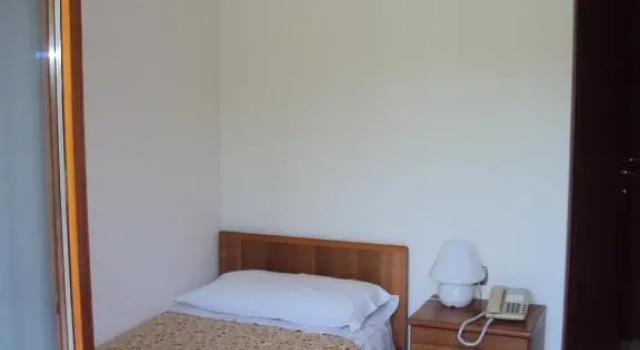 Одноместный номер Standard с балконом и с красивым видом из окна Hotel Cavaria