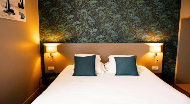 Номер Deluxe Brit Hotel Le Galion & Spa