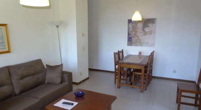 Апартаменты с 2 комнатами с балконом и с видом на горы Aparthotel Sant Andreu