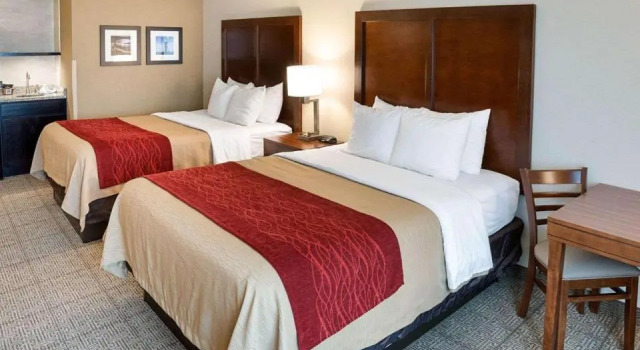 Двухместный люкс Comfort Inn Duluth West