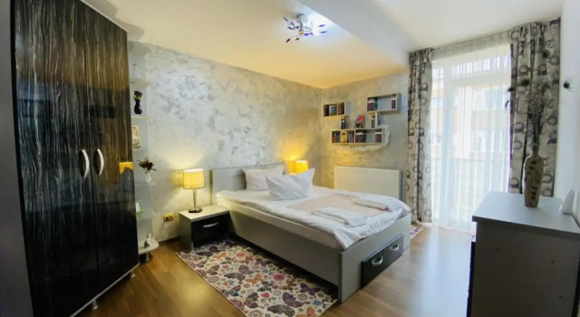 Апартаменты Charming Flat in Bistrita close to the center