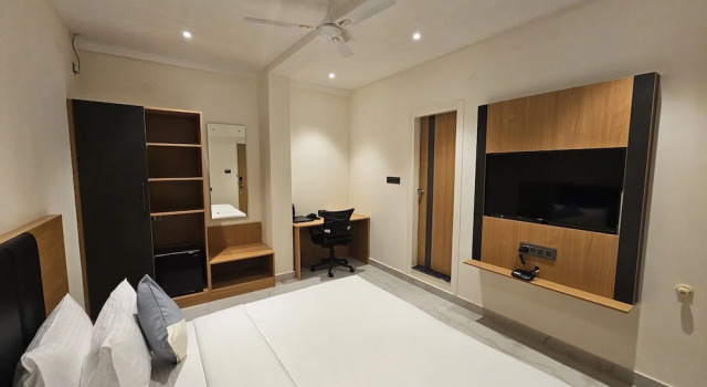 Номер Deluxe Emerald Urban Comforts