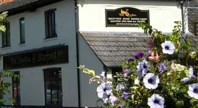 the swan stoford